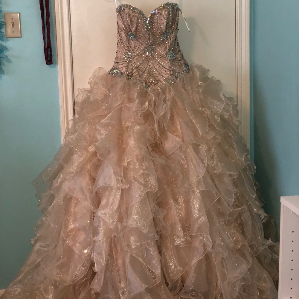 Quinceanera collection dress
